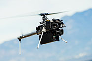Helikopter Drony